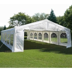 Heavy-duty 20x40 canopy tent