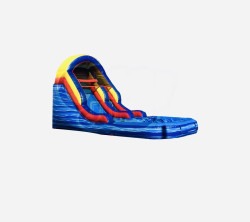 13' Backyard Waterslide Primary Marble