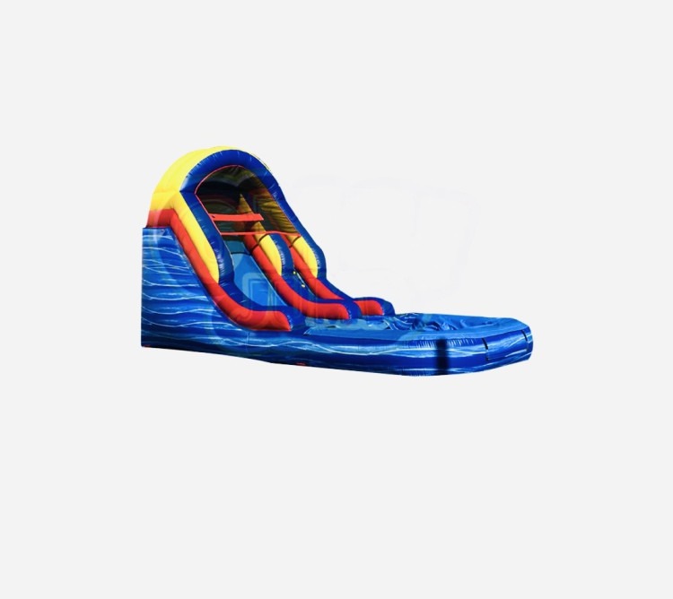 13' Backyard Waterslide Primary Marble