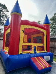 13x13 Playground Castle – Multicolor Design